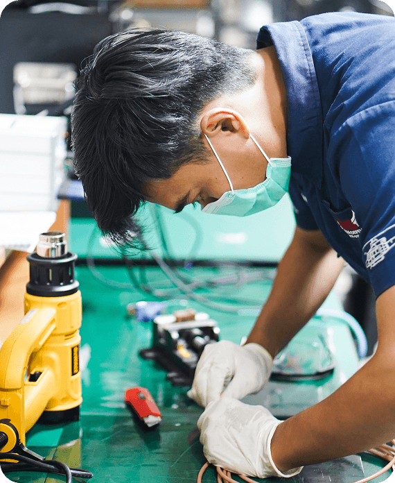 Illustration representing energy and innovation