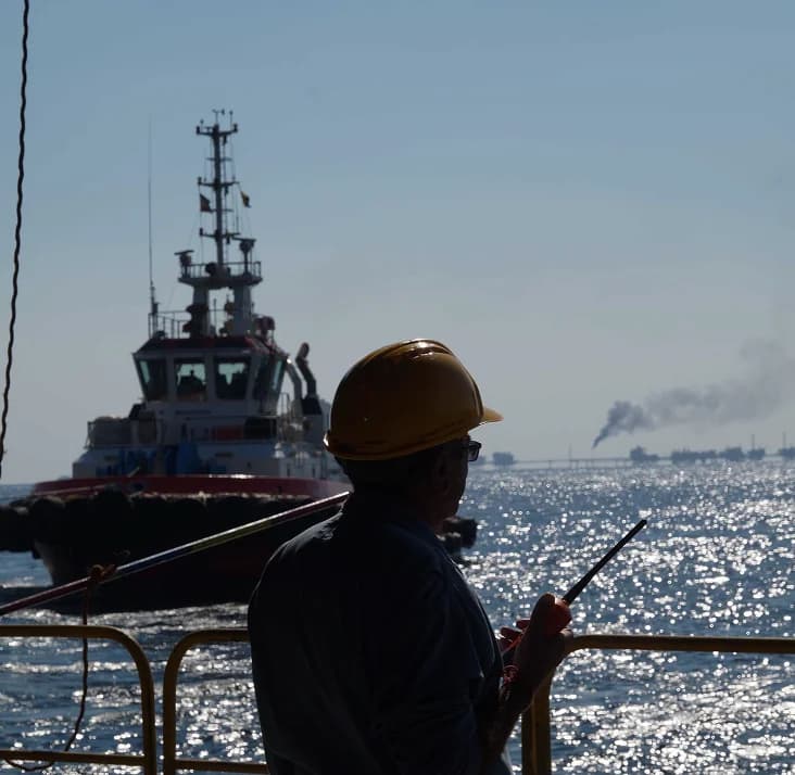 Illustration representing energy and innovation